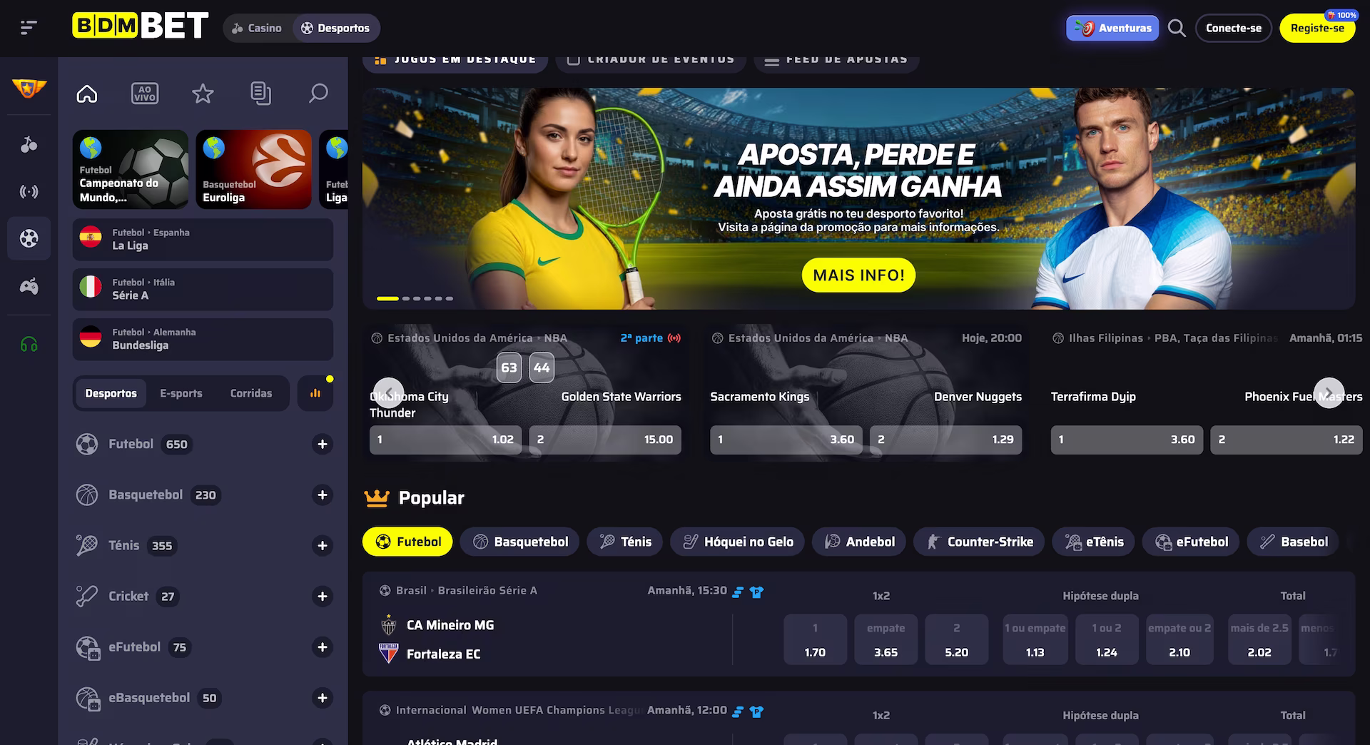 BDMbet Apostas Esportivas