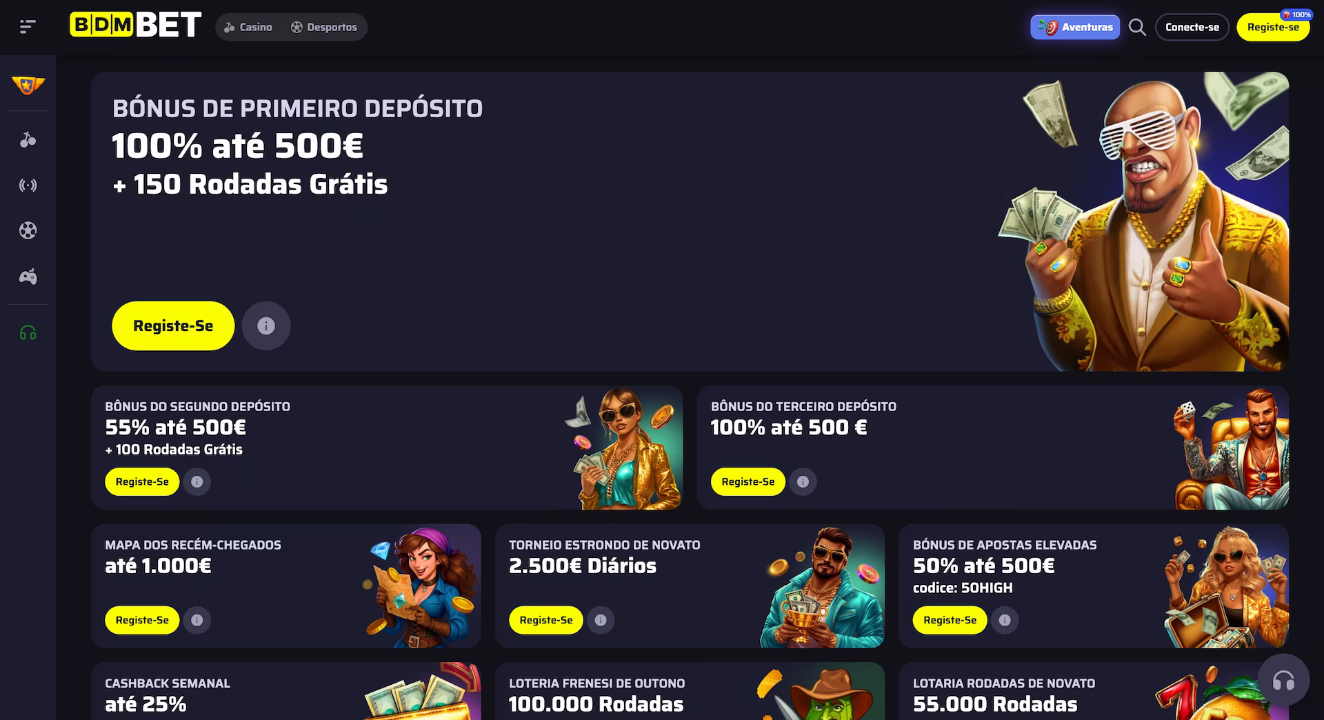 Bônus da BDMbet Portugal